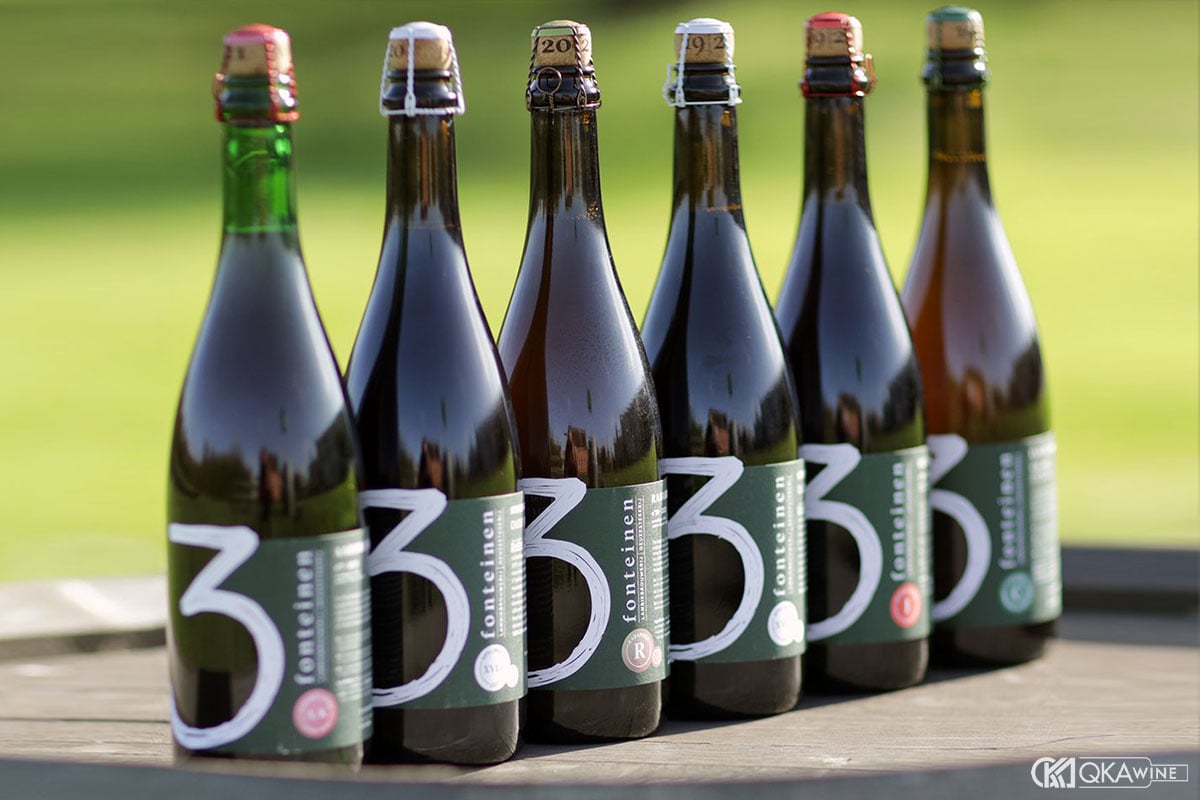 Bia 3 Fonteinen Oude Geuze