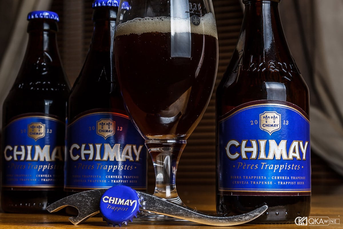 Bia Chimay Blue