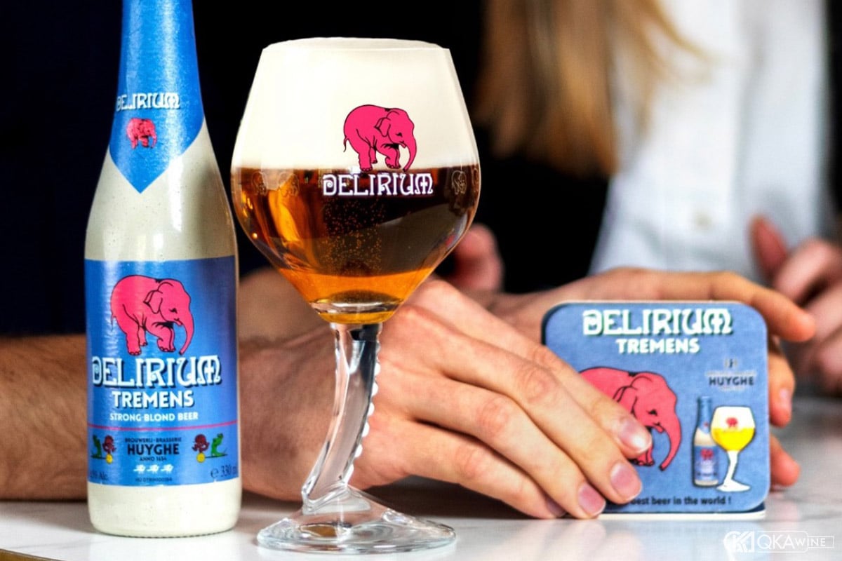 Bia Delirium Tremens