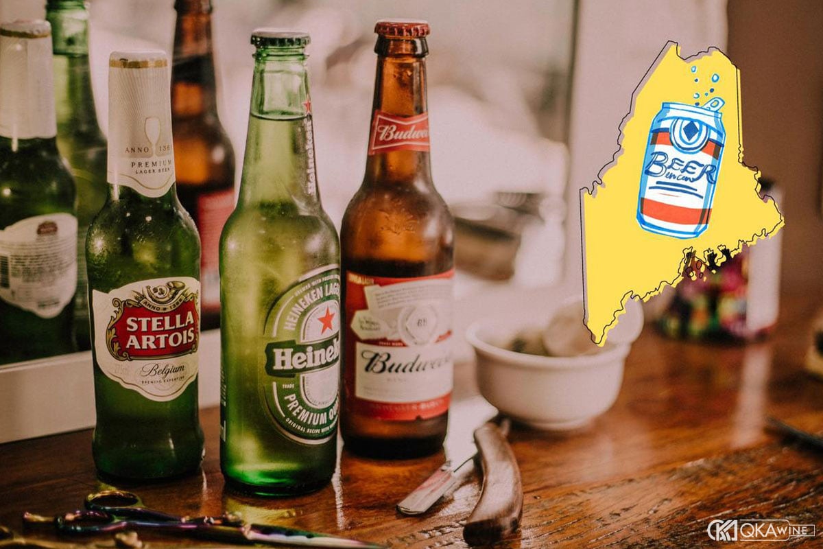 Bia Heineken hoặc Budweiser