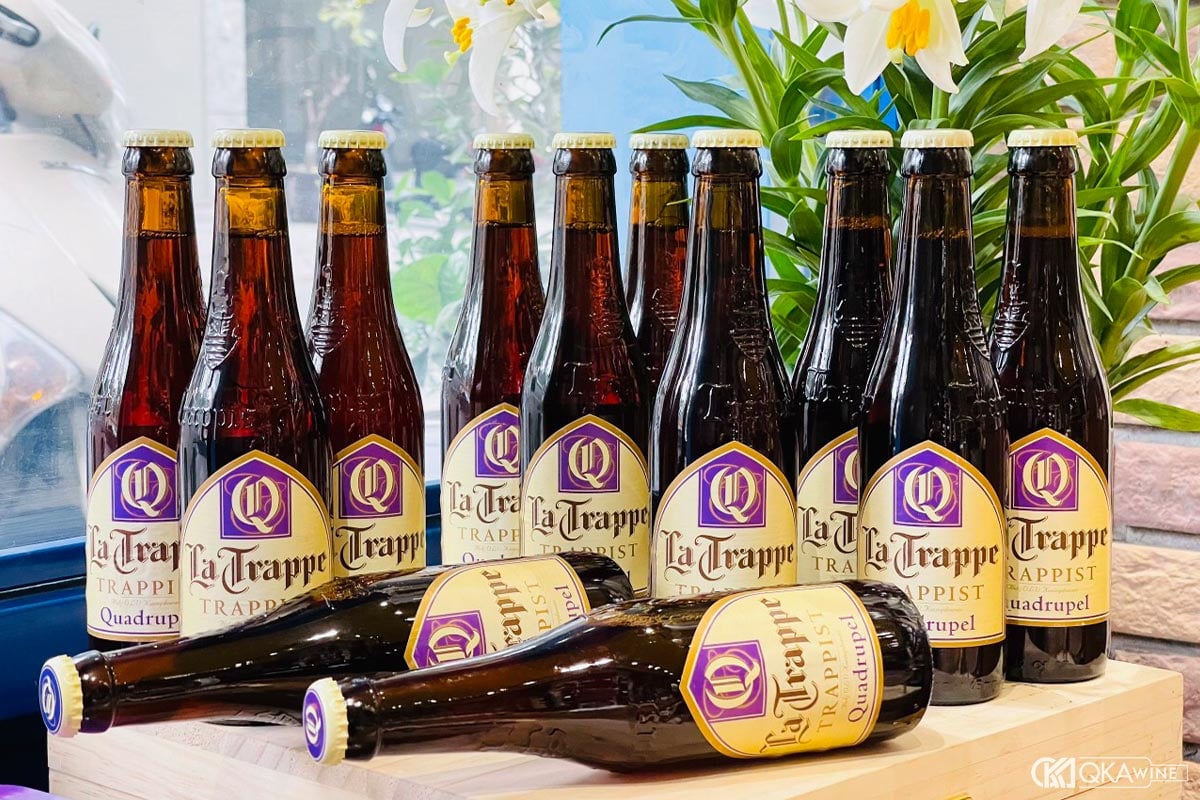 Bia La Trappe Quadrupel