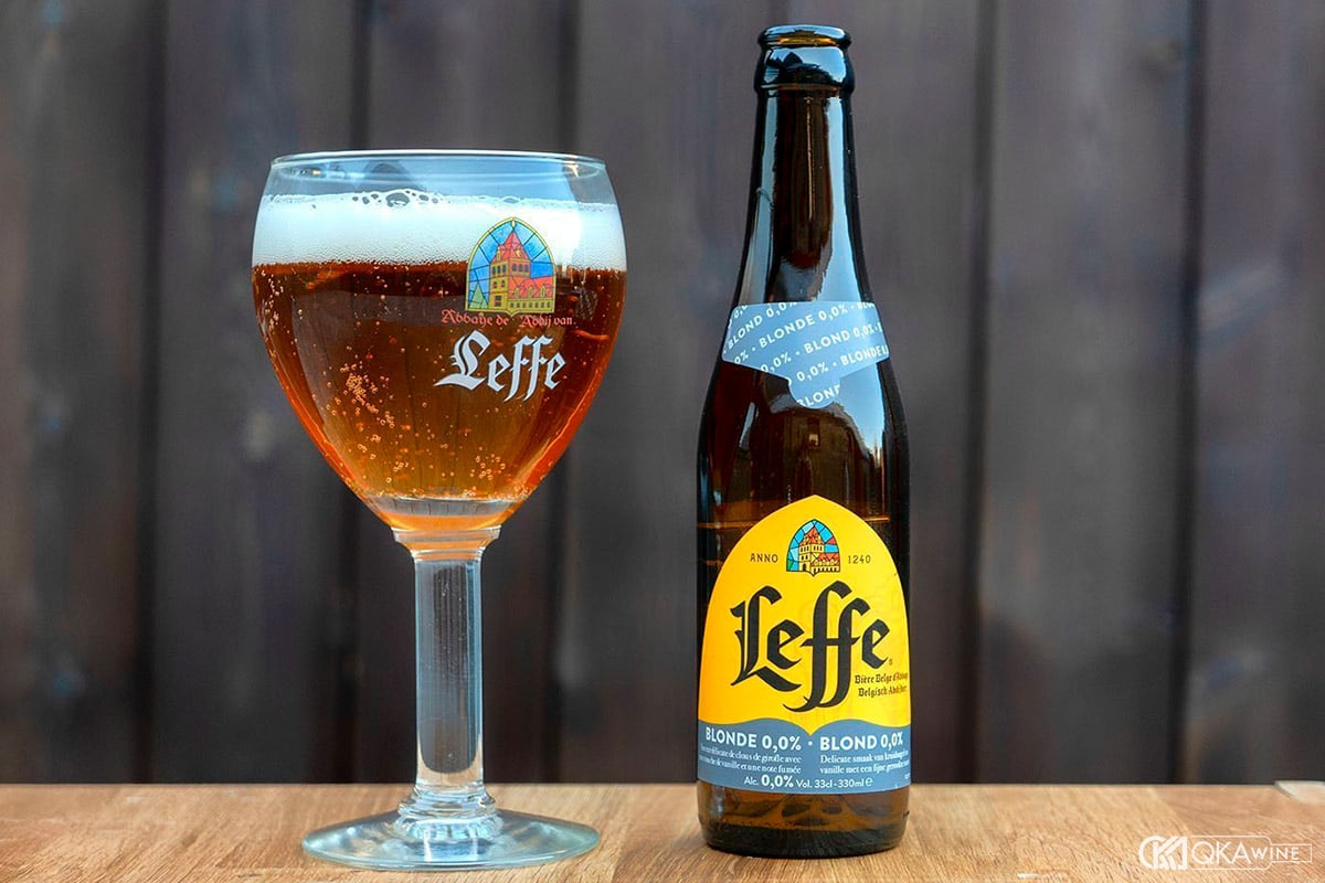 Bia Leffe Blonde