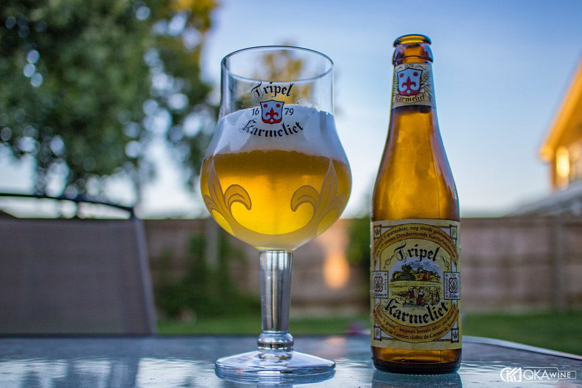 Bia Tripel Karmeliet