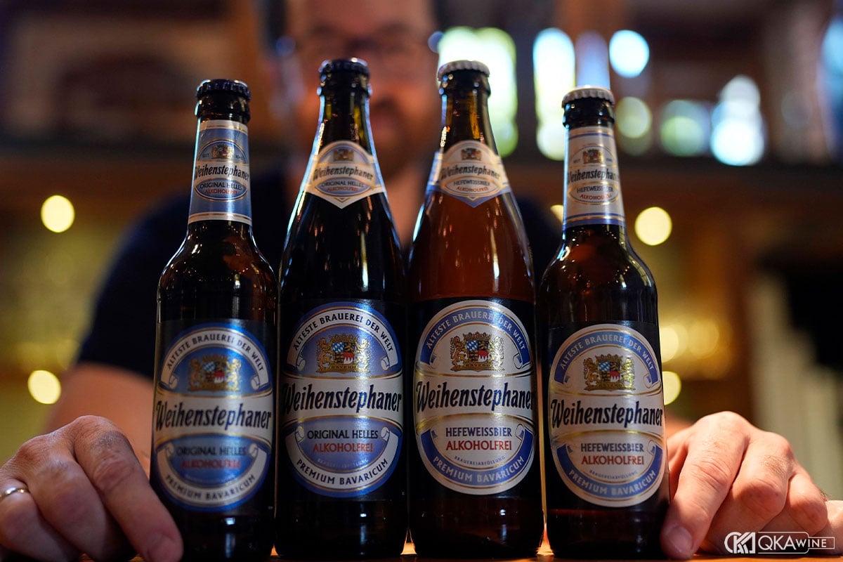 Bia Weihenstephaner Hefeweissbier