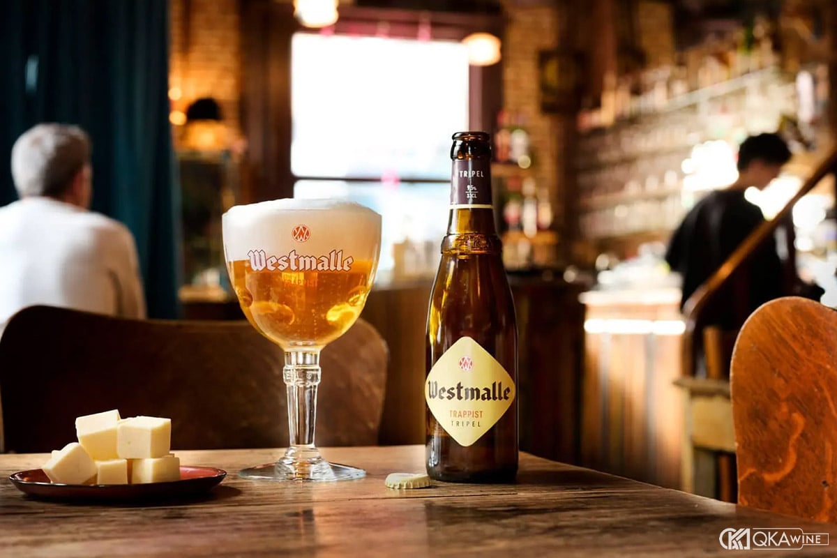 Bia Westmalle Tripel