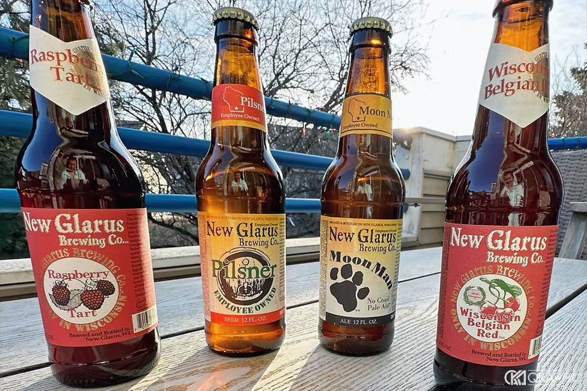 Bia Wisconsin Belgian Red