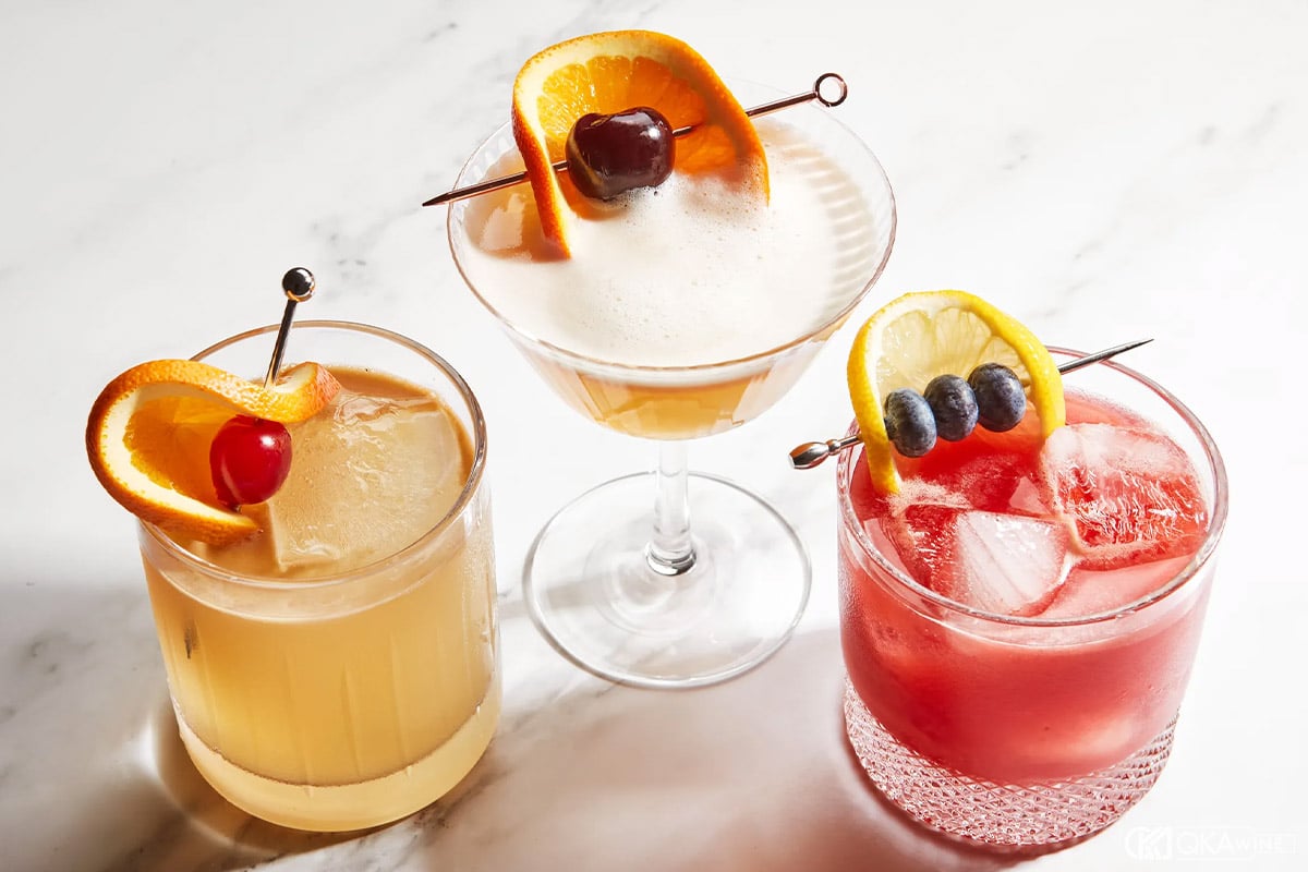 Các biến thể Whisky Sour nổi tiếng