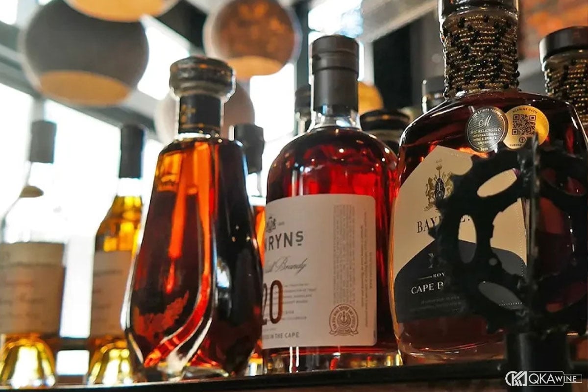 Các loại Brandy phổ biến