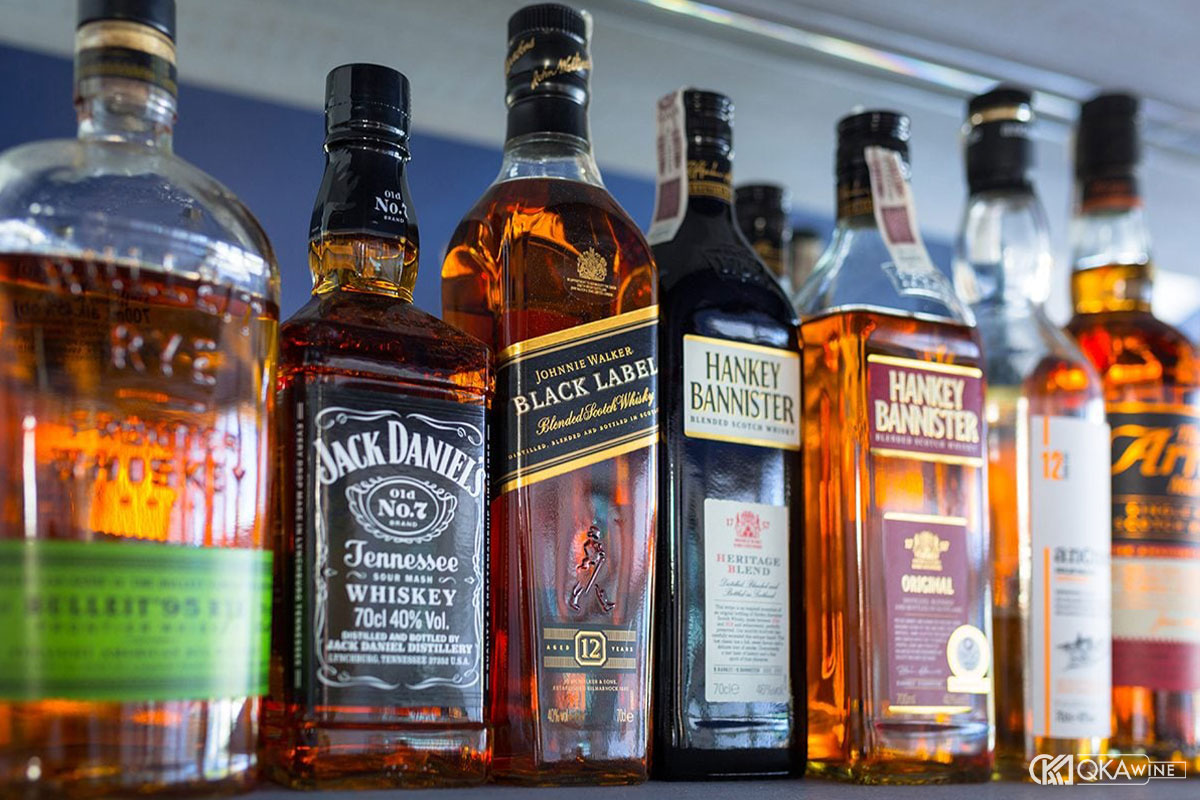Cách đọc nhãn chai Whisky và Whiskey