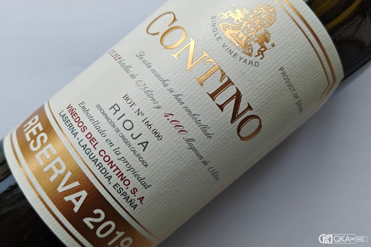 Cách đọc winery trên nhãn chai trong thực tế