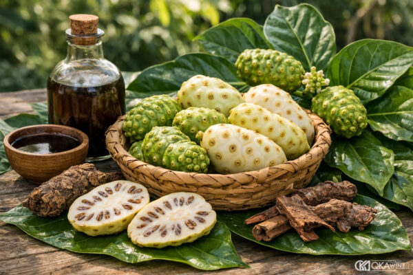 Cách ngâm rượu trái nhàu