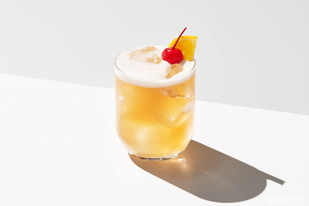 Cách pha Whisky Sour
