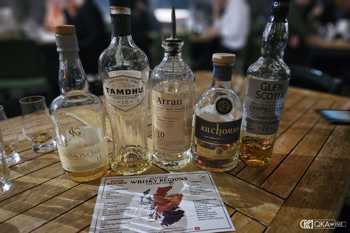 Chọn dung tích whisky theo nhu cầu