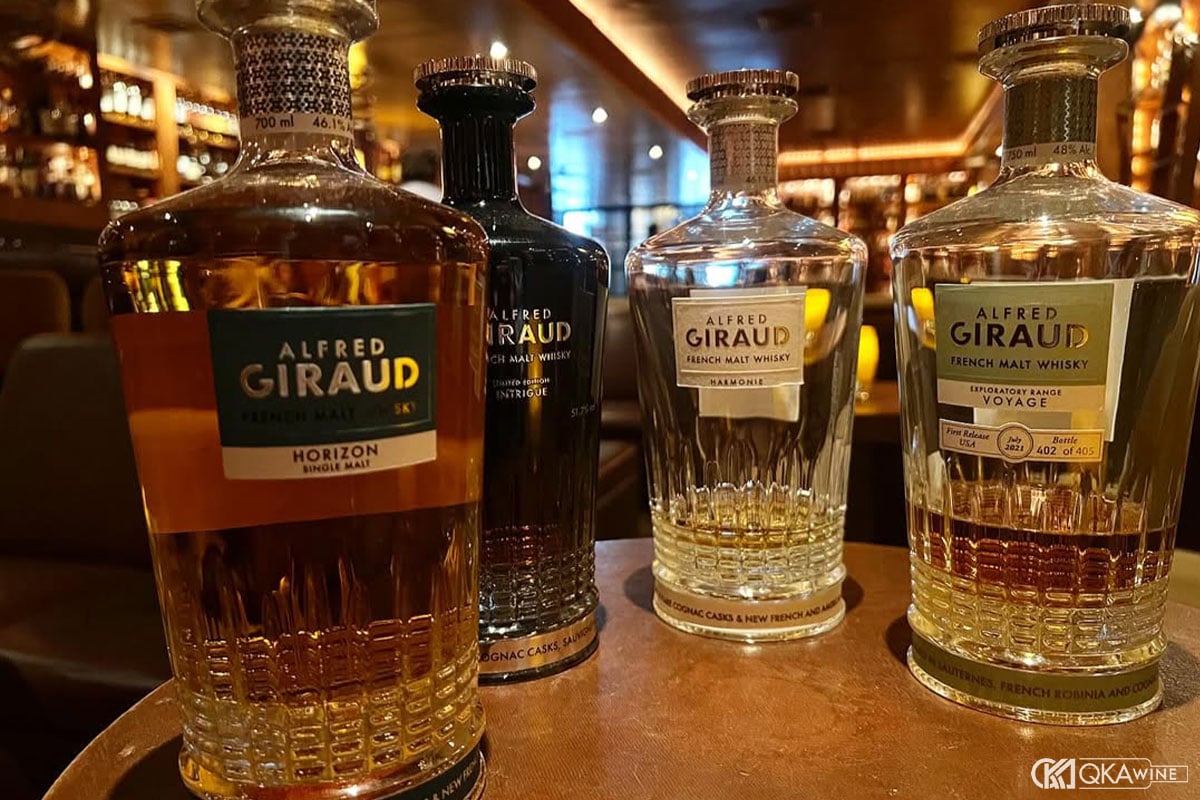Chọn whisky theo nhu cầu mua