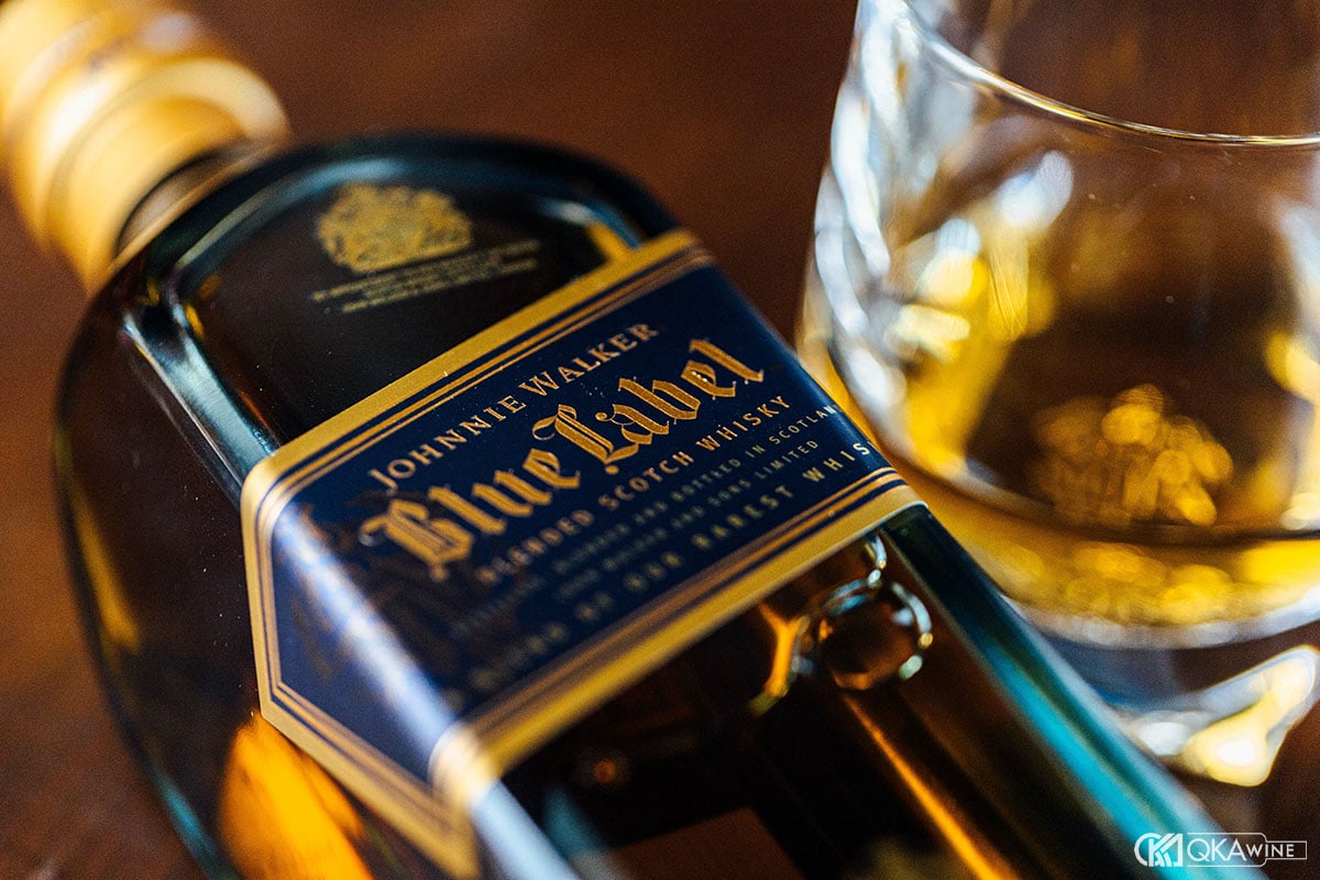 Đặc trưng thương hiệu Johnnie Walker