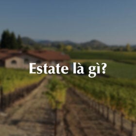 Estate là gì trong rượu vang?