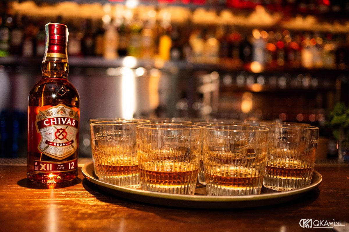 Hương vị rượu Chivas