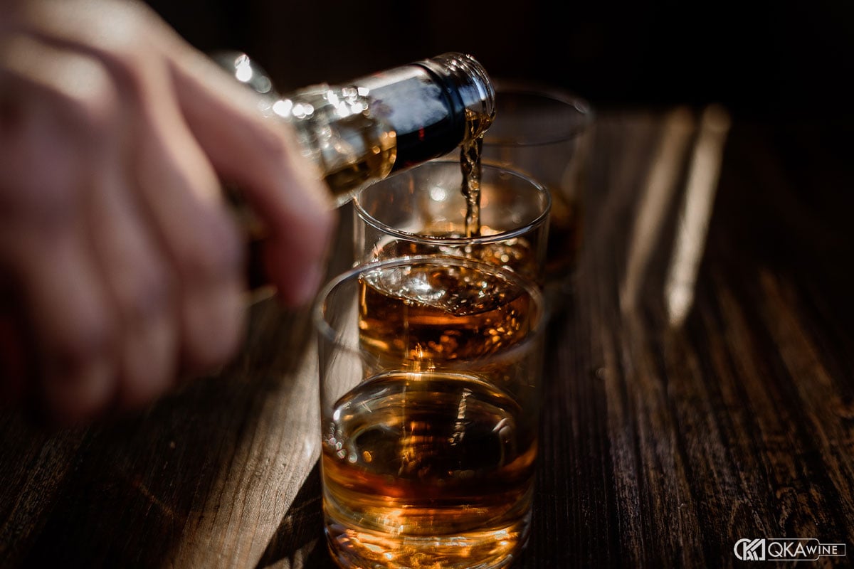 Hương vị rượu whisky