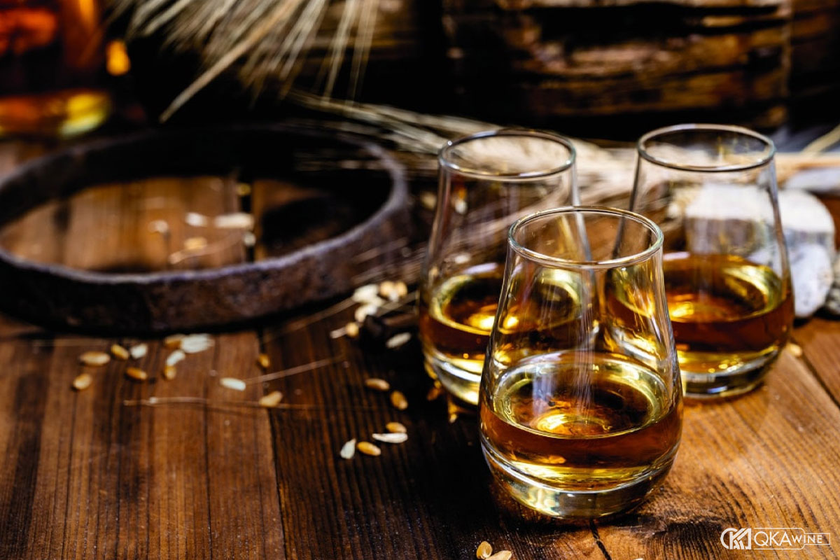 Hương vị Whisky và Whiskey