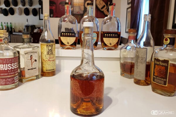 Kích thước chai rượu whisky