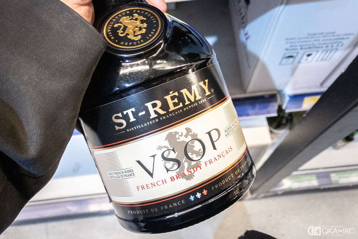 Ký hiệu VS - VSOP - XO trên Brandy