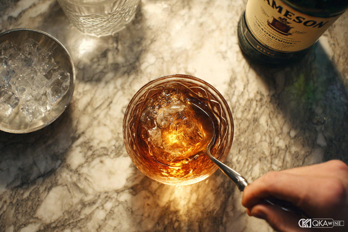 Lỗi thường gặp khi pha whisky tại nhà