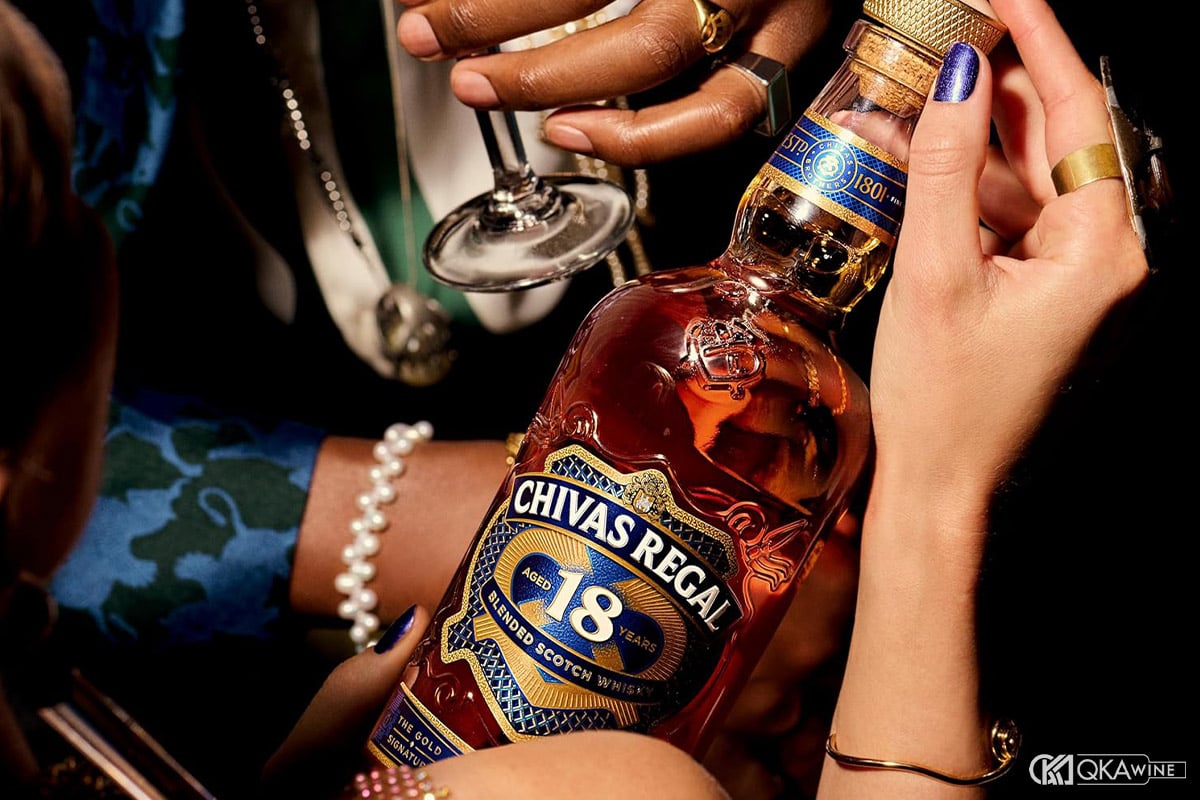 Lưu ý khi mua Chivas 18 chính hãng