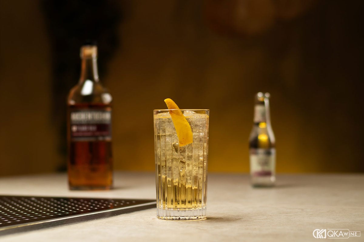 Mẹo pha whisky soda không bị nhạt