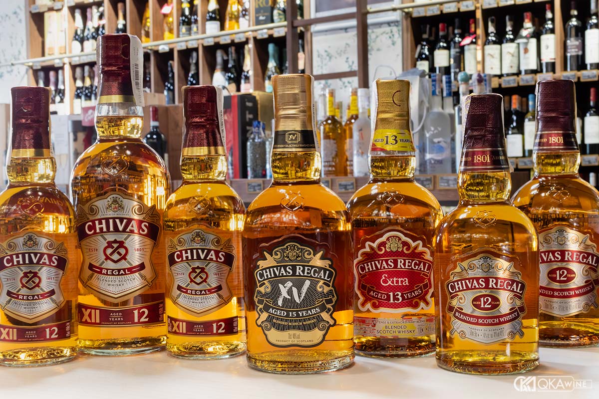 Nên chọn rượu Chivas nào?
