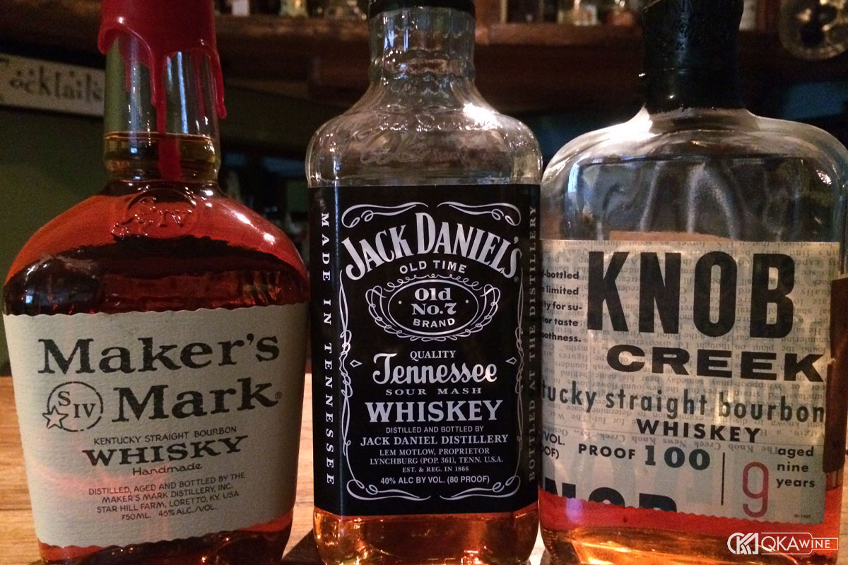 Ngoại lệ trong cách viết Whisky và Whiskey