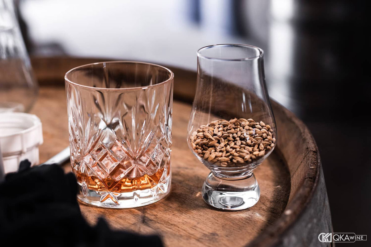 Ngũ cốc tạo hương vị whisky
