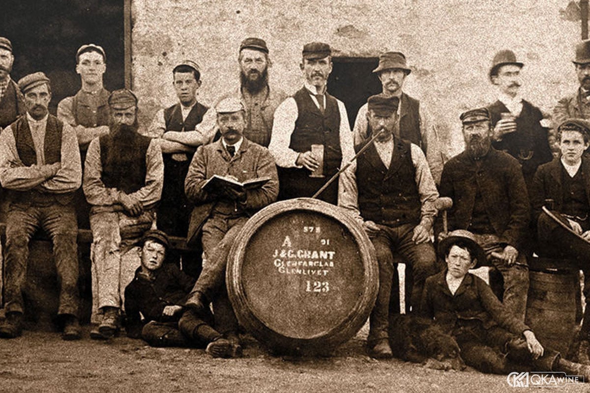 Nguồn gốc rượu whisky