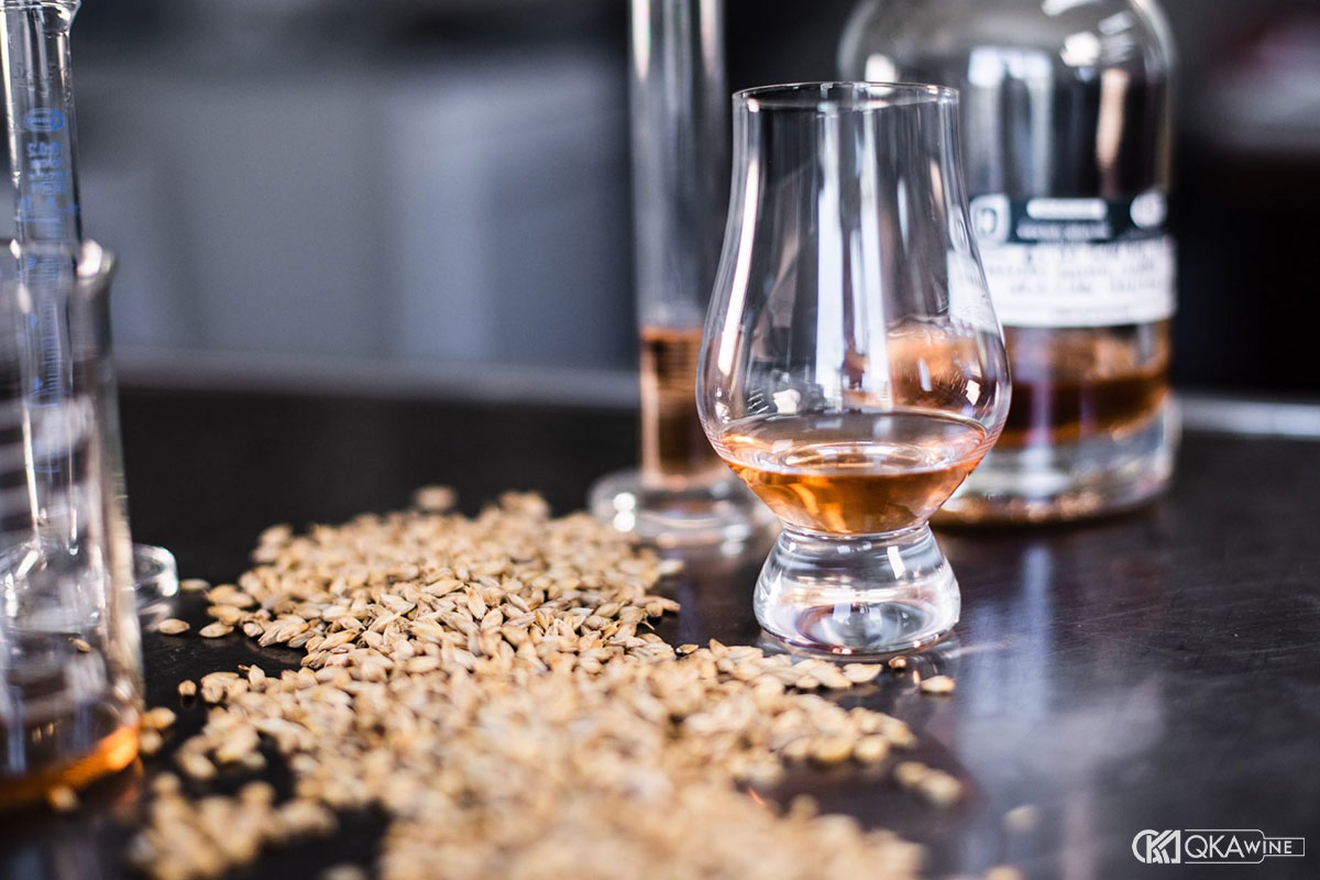 Nguyên liệu và quy trình Whisky và Whiskey