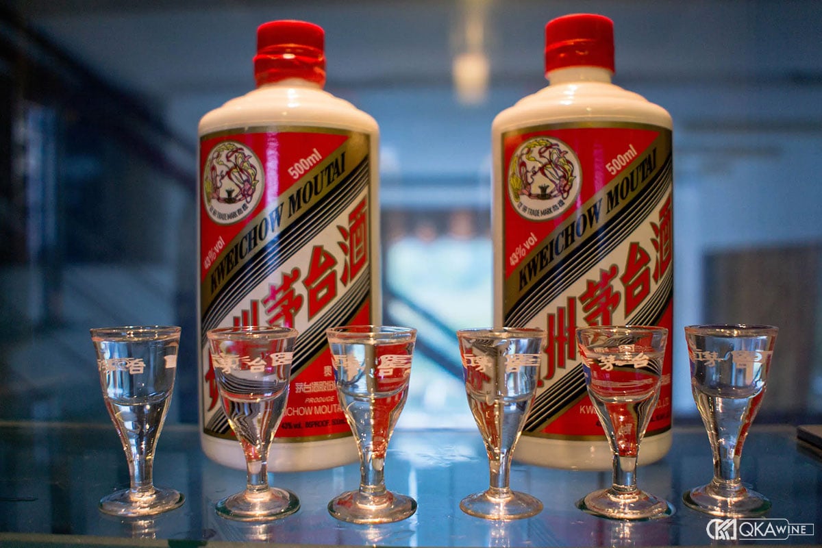 Nhiệt độ uống rượu Mao Đài