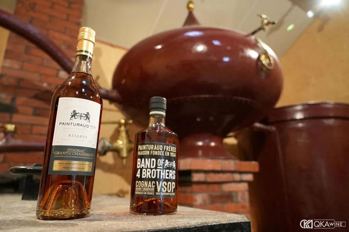 Quy trình sản xuất Brandy