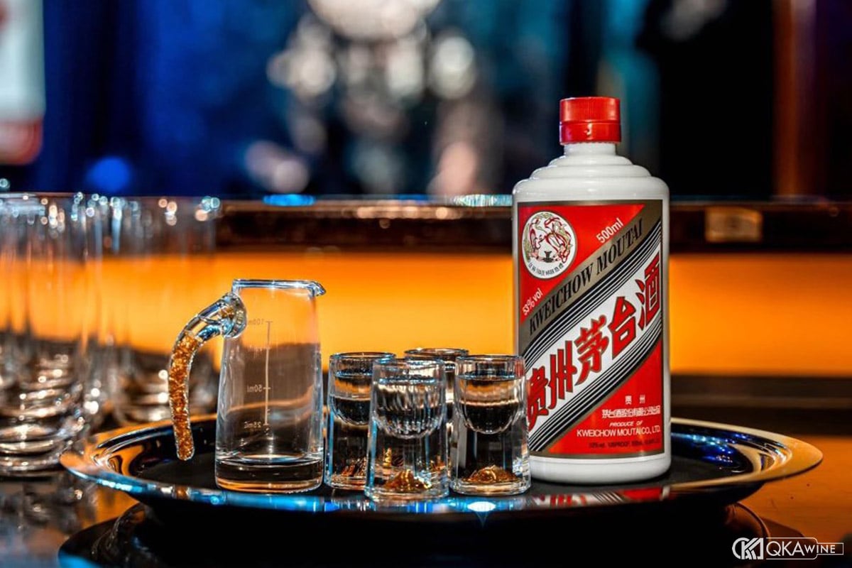 Rượu Mao Đài uống với món gì?