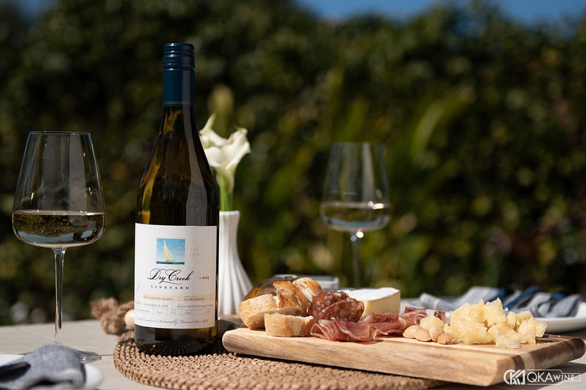 Rượu vang trắng Chenin Blanc