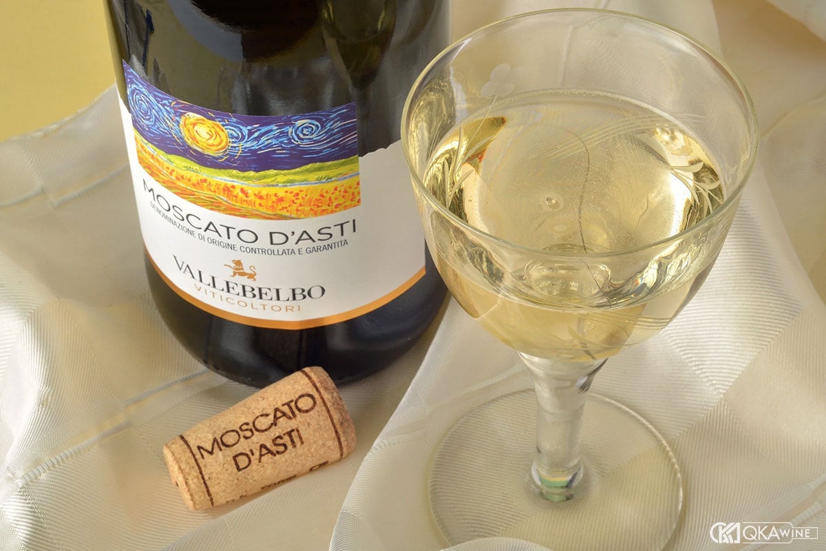 Rượu vang trắng Moscato