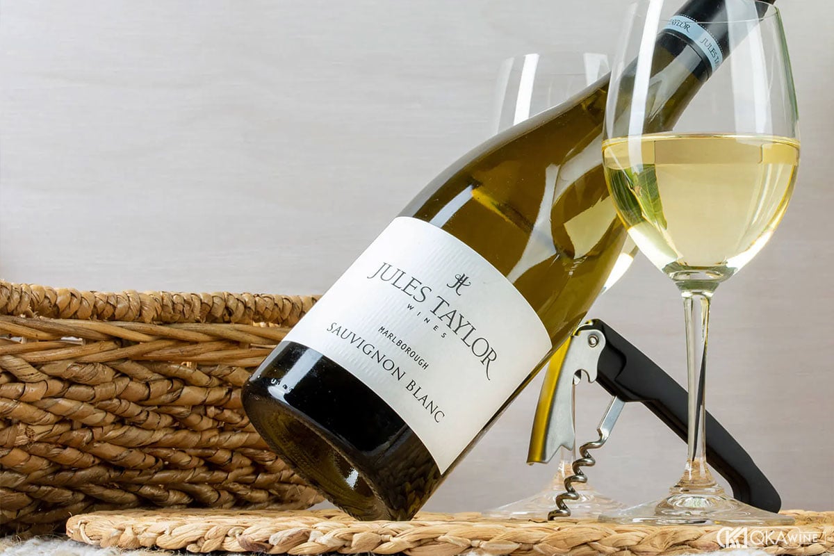 Rượu vang trắng Sauvignon Blanc