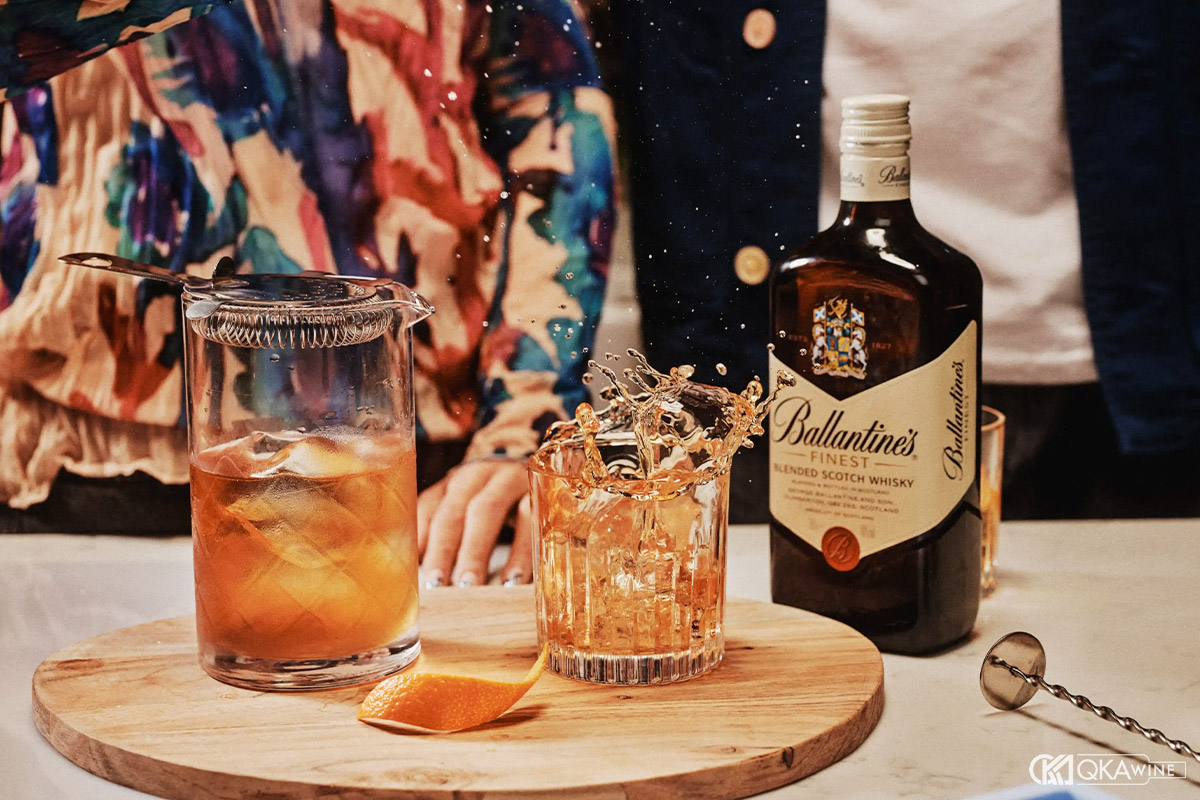 Rượu whisky pha với gì ngon?