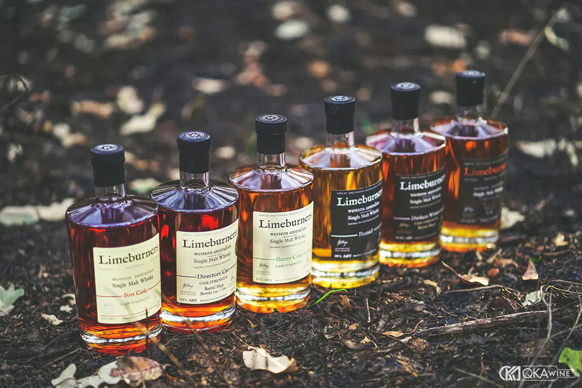 So sánh nồng độ whisky với các loại rượu khác