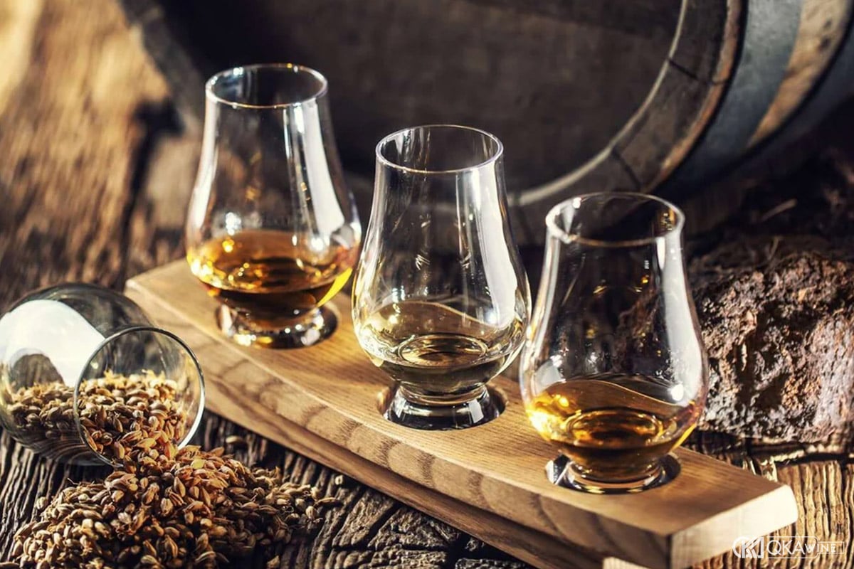 Thiết kế ly Glencairn