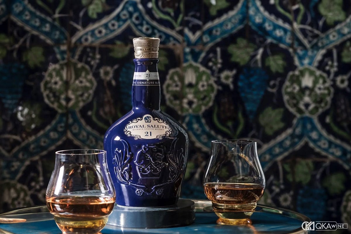 Vì sao Royal Salute gắn với Hoàng gia Anh?