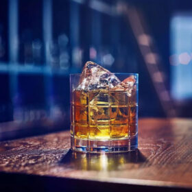 Whisky on the rocks
