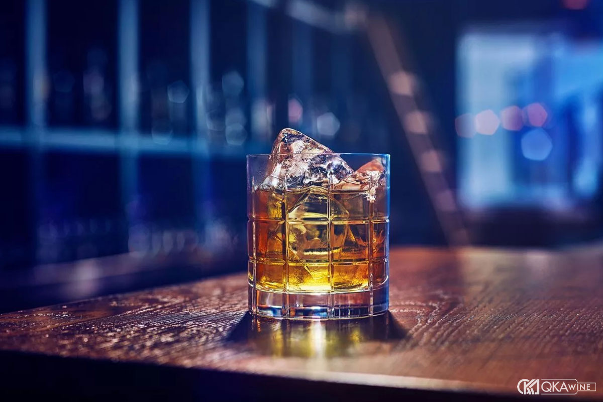 Whisky on the rocks