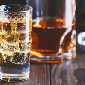 Whisky soda