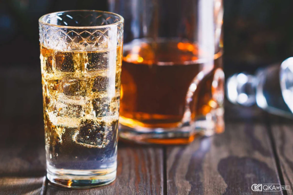 Whisky soda