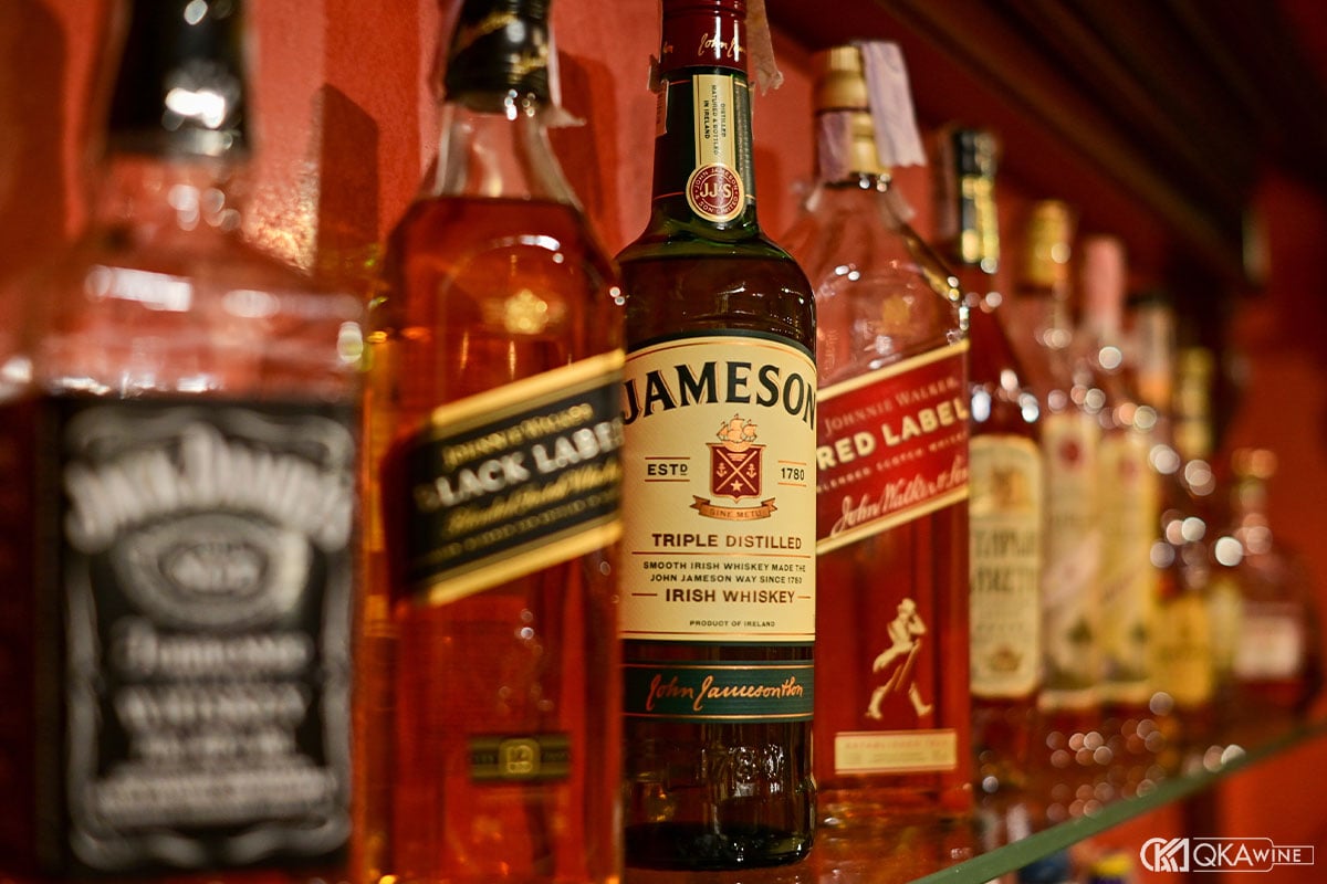 Whisky theo quốc gia sản xuất