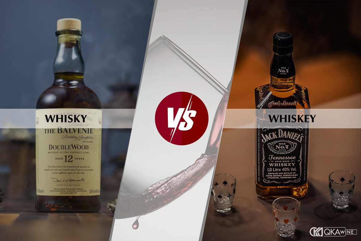 Whisky và Whiskey khác nhau thế nào?