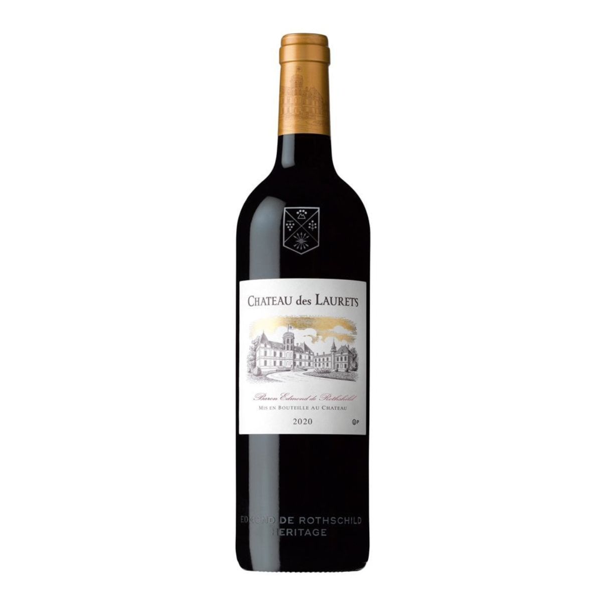 Chateau Les Laurets Puisseguin Saint Emilion Magnum 1.5L